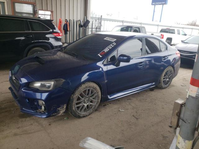 SUBARU WRX PREMIU 2016 jf1va1e63g9823216