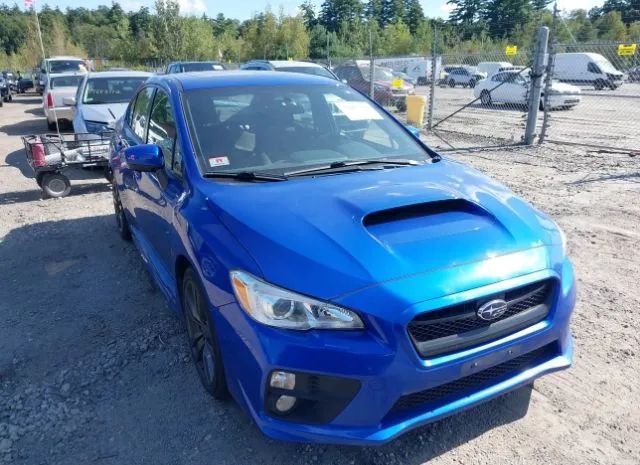 SUBARU WRX 2016 jf1va1e63g9823409