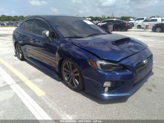 SUBARU WRX 2016 jf1va1e63g9824253