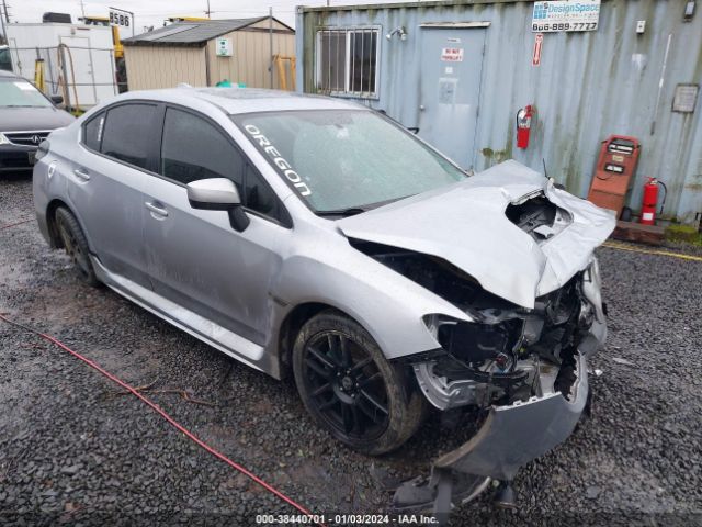 SUBARU WRX 2016 jf1va1e63g9828481