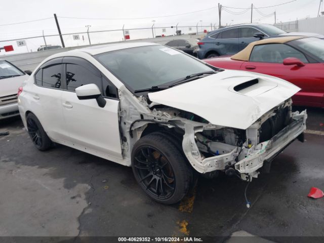 SUBARU WRX 2017 jf1va1e63h8818105