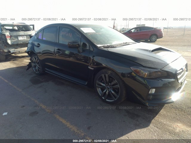 SUBARU WRX 2017 jf1va1e63h8835020