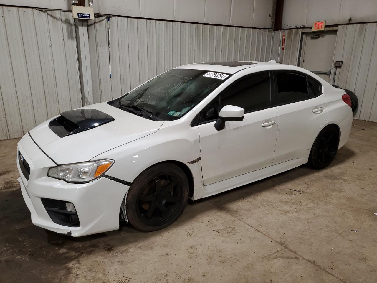 SUBARU WRX 2017 jf1va1e63h9800388