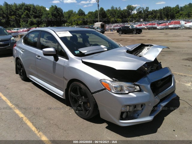 SUBARU WRX 2017 jf1va1e63h9806062