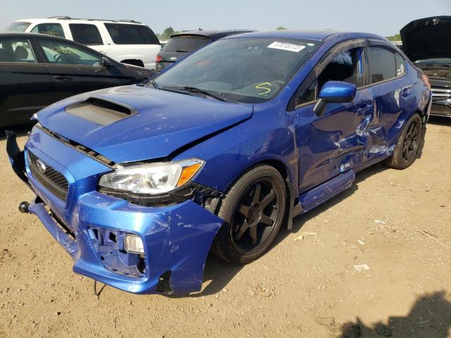 SUBARU WRX PREMIU 2017 jf1va1e63h9818664