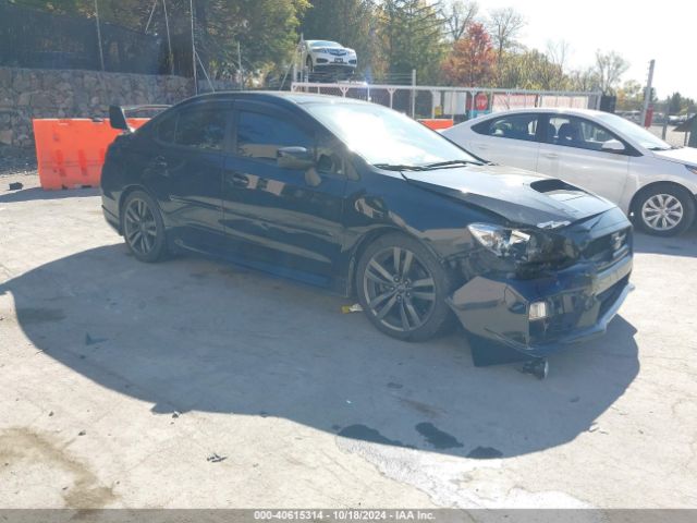 SUBARU WRX 2017 jf1va1e63h9824089