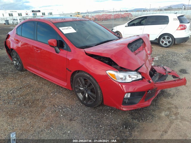 SUBARU WRX 2017 jf1va1e63h9832421