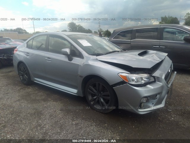 SUBARU WRX 2017 jf1va1e63h9840969