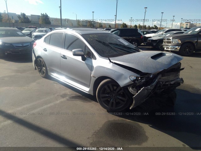 SUBARU WRX 2016 jf1va1e64g8808763