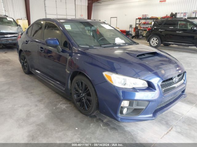 SUBARU WRX 2016 jf1va1e64g8834165