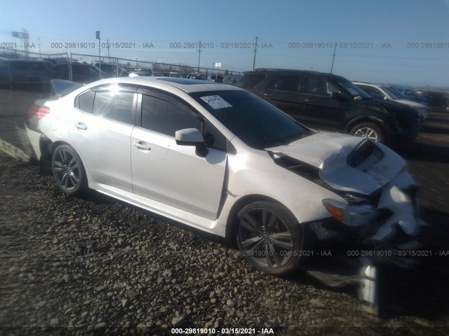 SUBARU WRX 2016 jf1va1e64g9807199