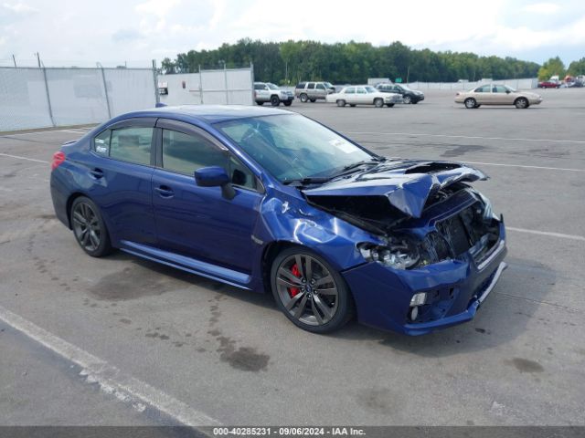 SUBARU WRX 2016 jf1va1e64g9813150