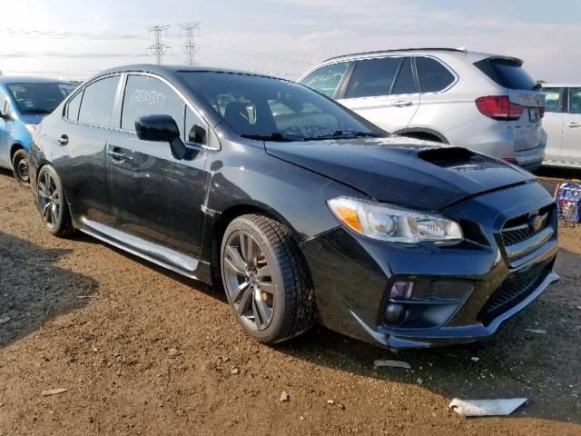 SUBARU WRX PREMIU 2016 jf1va1e64g9818042