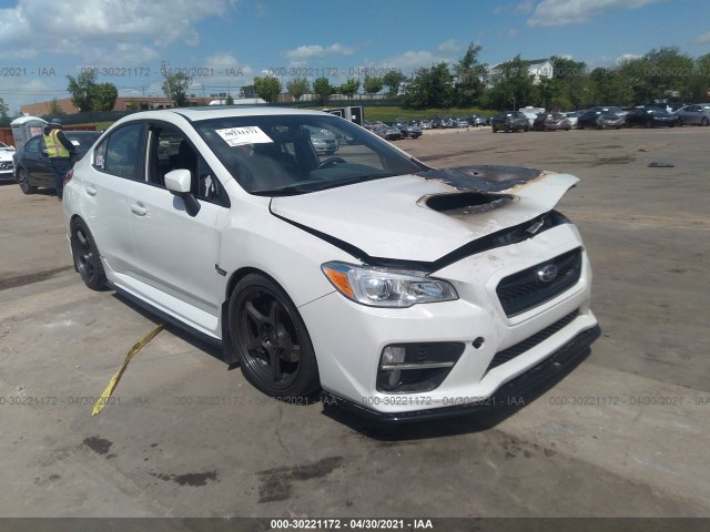 SUBARU WRX 2016 jf1va1e64g9827520