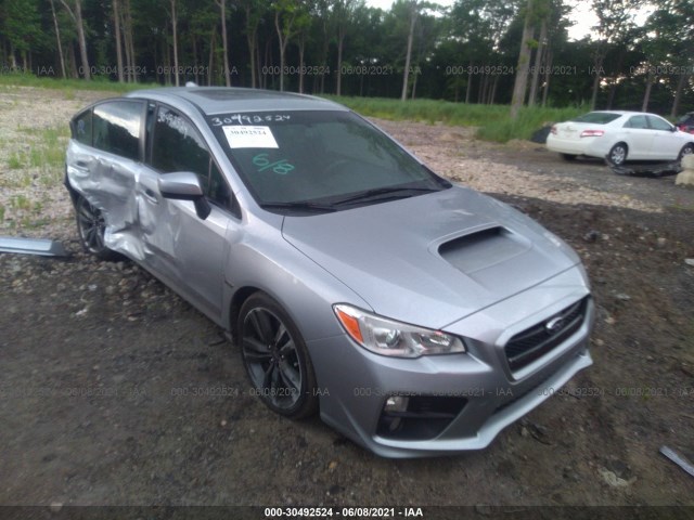 SUBARU WRX 2016 jf1va1e64g9831745