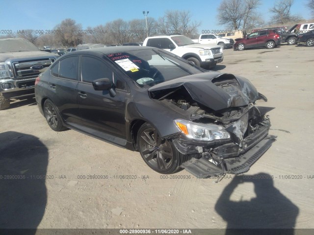 SUBARU WRX 2017 jf1va1e64h8802463