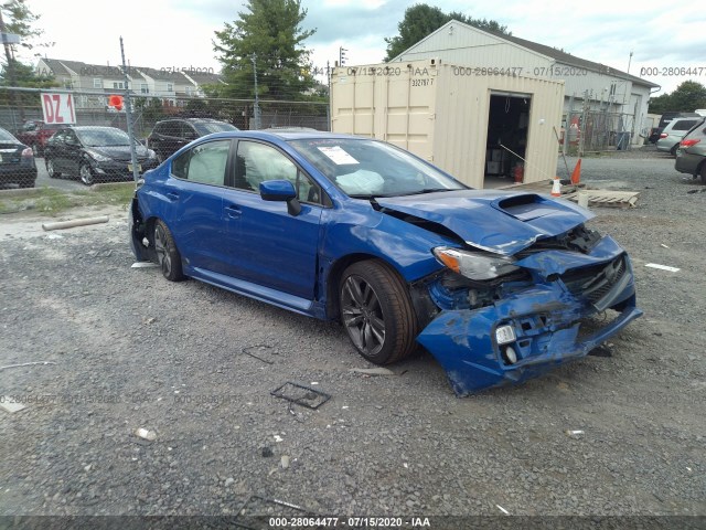 SUBARU WRX 2017 jf1va1e64h8807131