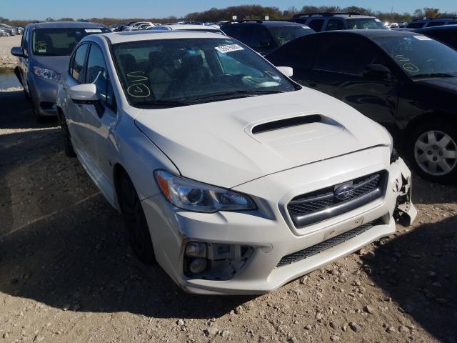 SUBARU WRX PREMIU 2017 jf1va1e64h9801002