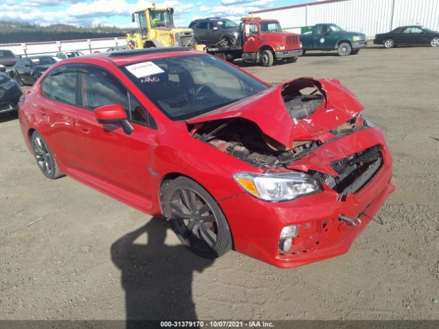 SUBARU WRX 2017 jf1va1e64h9811576