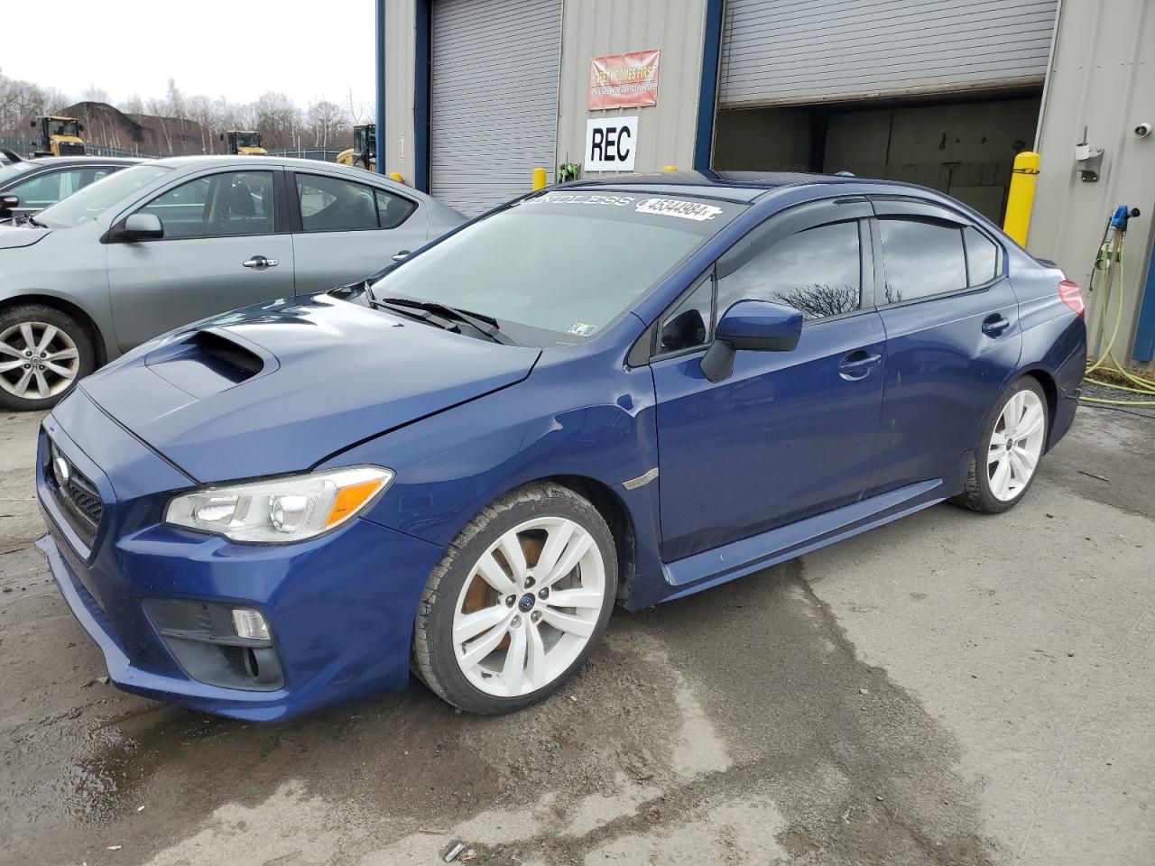 SUBARU WRX 2017 jf1va1e64h9814252