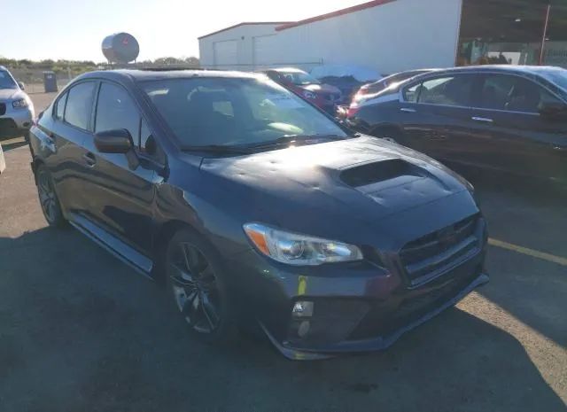 SUBARU WRX 2017 jf1va1e64h9823615