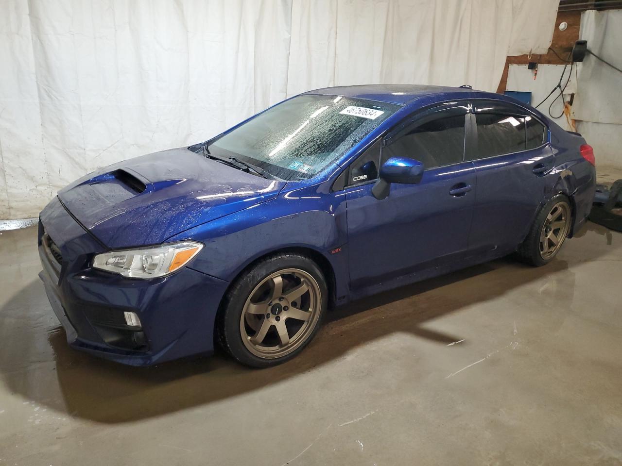 SUBARU WRX 2017 jf1va1e64h9826174