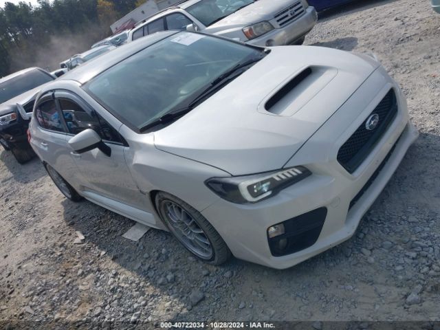 SUBARU WRX 2017 jf1va1e64h9828782