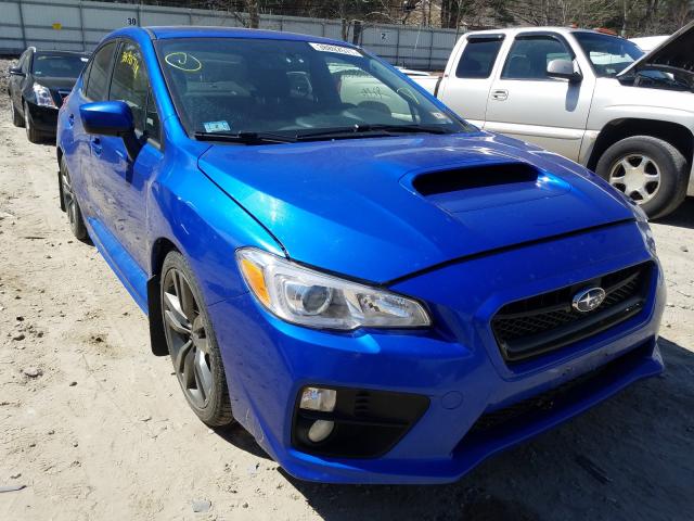 SUBARU WRX PREMIU 2017 jf1va1e64h9830080