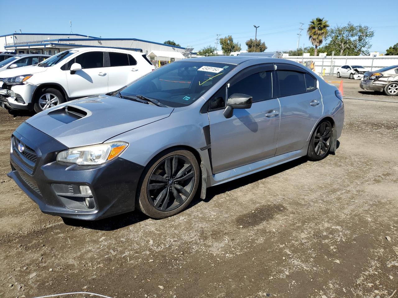 SUBARU WRX 2017 jf1va1e64h9833769