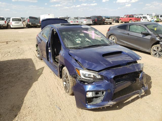 SUBARU WRX PREMIU 2017 jf1va1e64h9836784