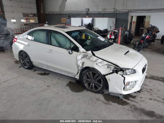 SUBARU WRX 2016 jf1va1e65g8807511