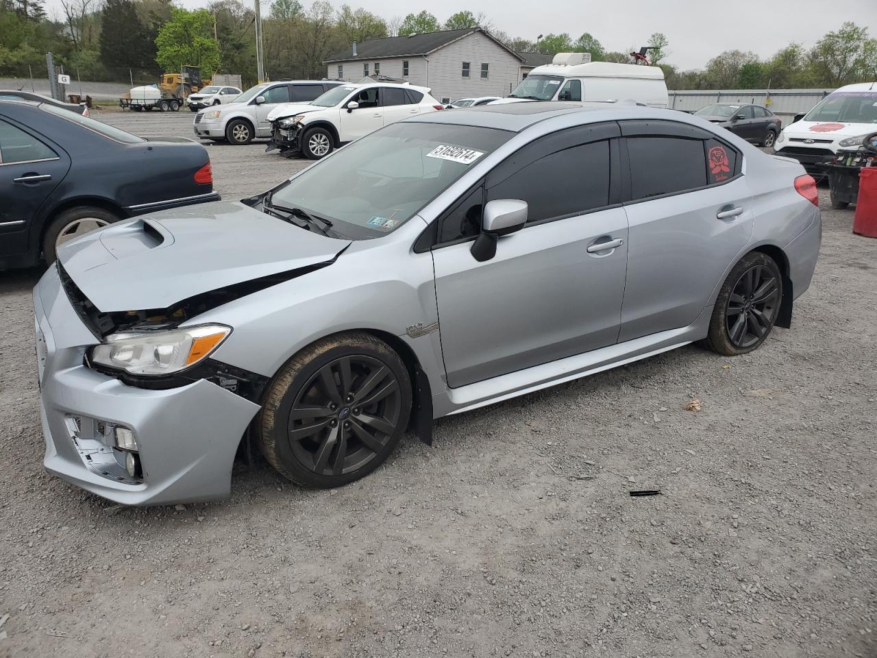 SUBARU WRX 2016 jf1va1e65g8830979