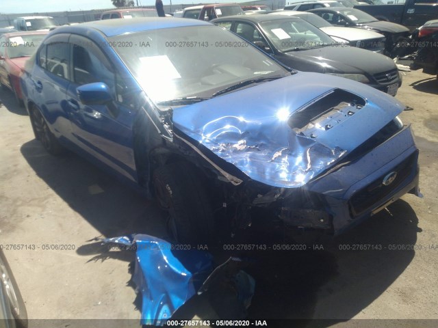 SUBARU WRX 2016 jf1va1e65g8832084