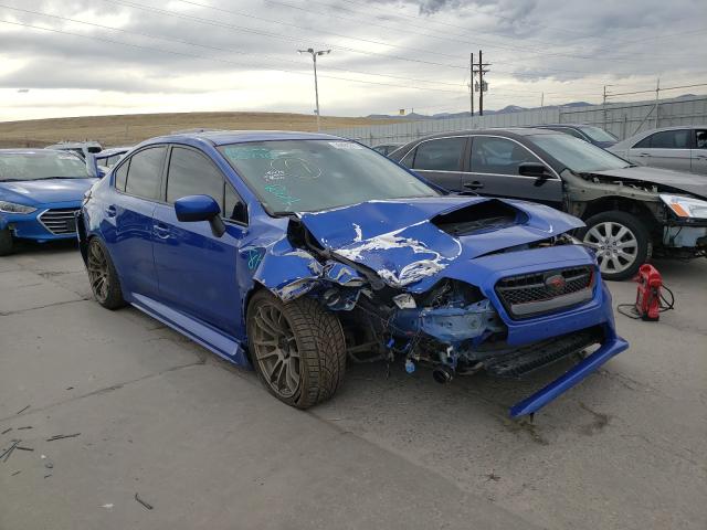 SUBARU WRX PREMIU 2016 jf1va1e65g9800097