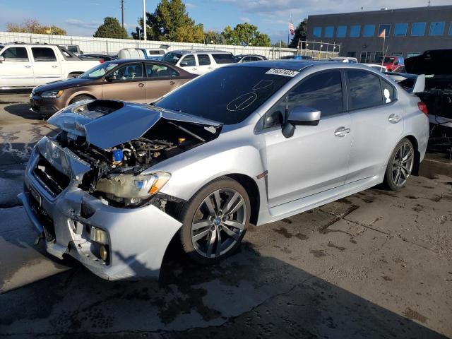 SUBARU WRX 2016 jf1va1e65g9801928