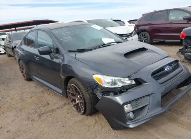 SUBARU WRX 2016 jf1va1e65g9805199