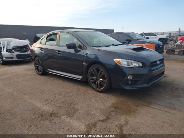 SUBARU WRX 2016 jf1va1e65g9807079