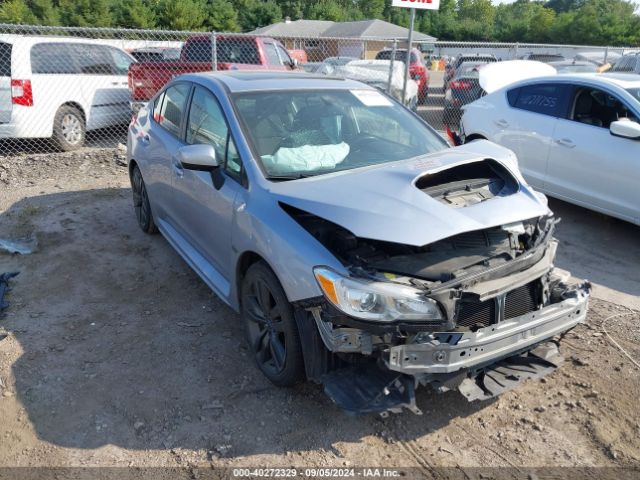 SUBARU WRX 2016 jf1va1e65g9813884