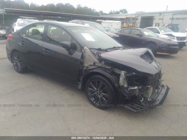 SUBARU WRX 2016 jf1va1e65g9814355