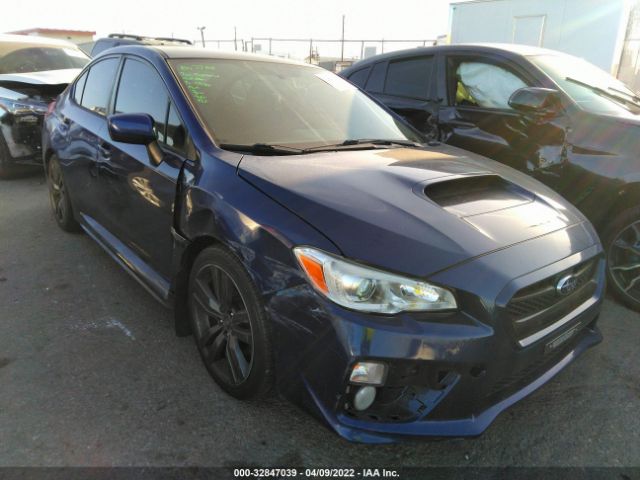 SUBARU WRX 2016 jf1va1e65g9814565