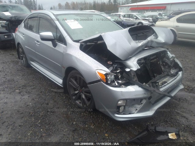 SUBARU WRX 2016 jf1va1e65g9815683