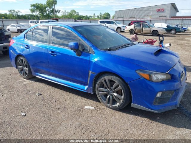 SUBARU WRX 2016 jf1va1e65g9816252