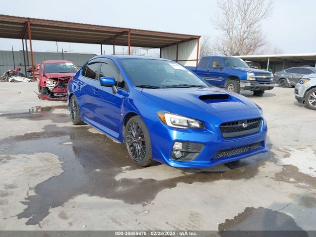 SUBARU WRX 2016 jf1va1e65g9820835