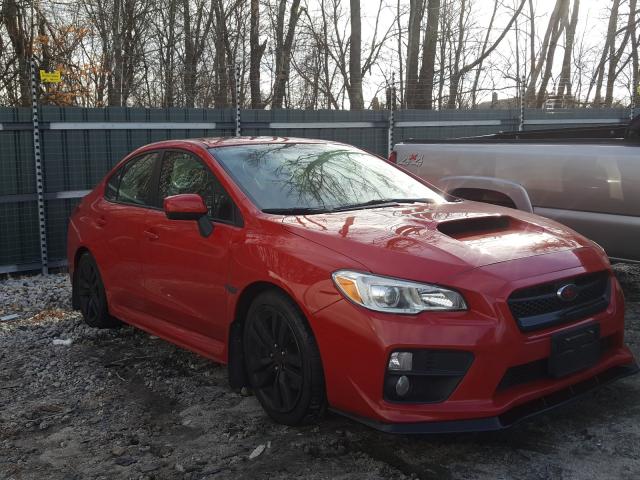 SUBARU WRX PREMIU 2016 jf1va1e65g9830457