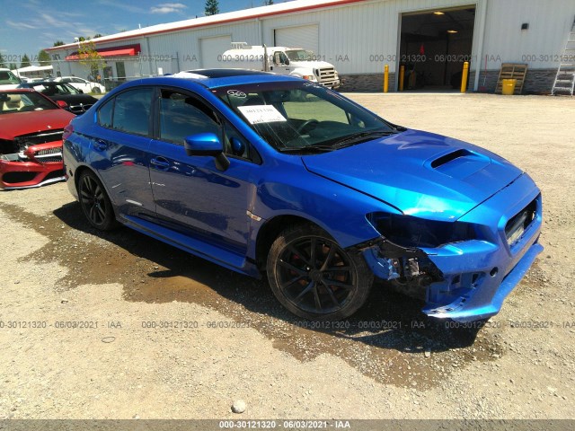 SUBARU WRX 2016 jf1va1e65g9835173