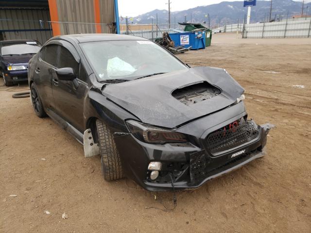 SUBARU WRX PREMIU 2017 jf1va1e65h8827145