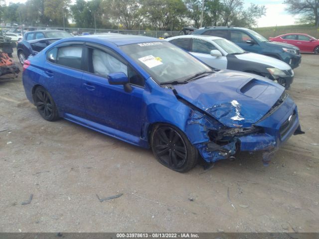 SUBARU WRX 2017 jf1va1e65h8839179