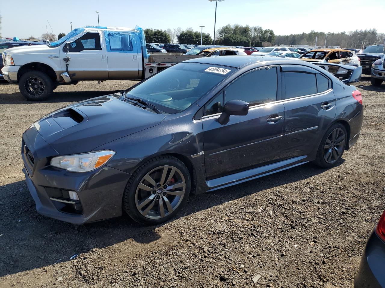 SUBARU WRX 2017 jf1va1e65h9801915