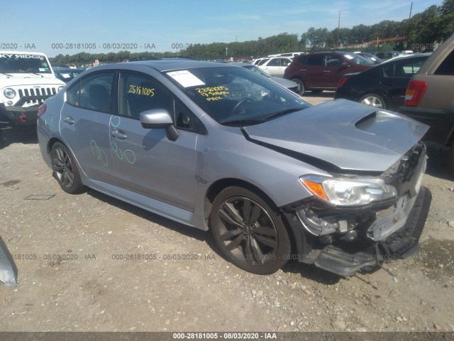 SUBARU WRX 2017 jf1va1e65h9809920