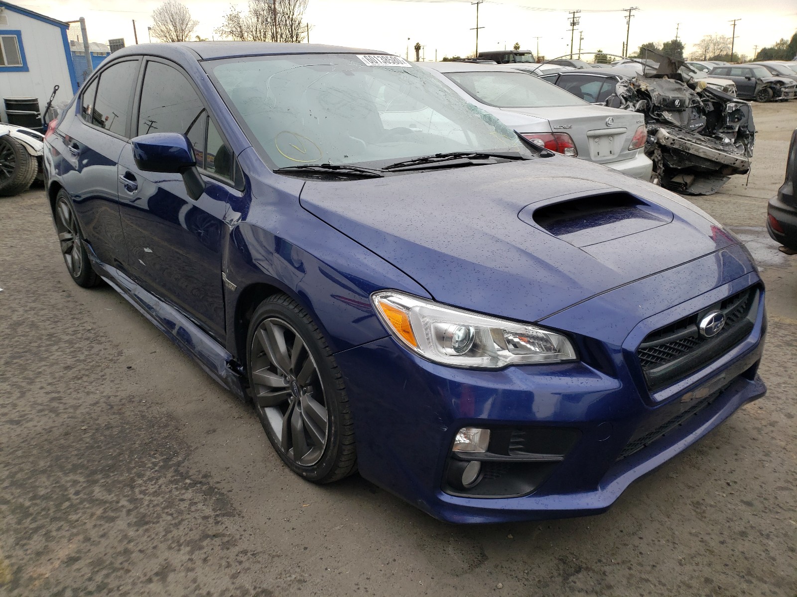 SUBARU WRX PREMIU 2017 jf1va1e65h9815796